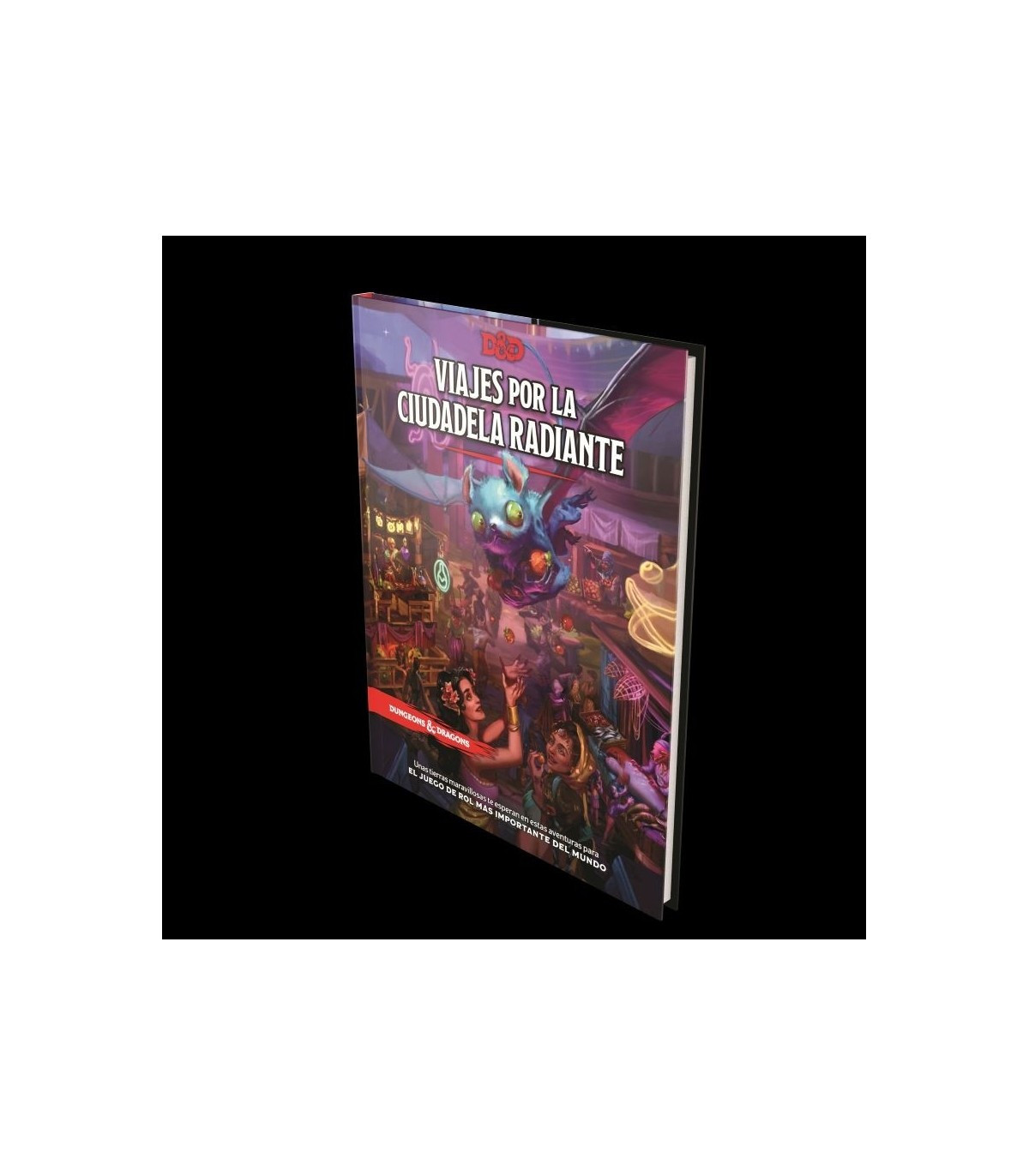 D&D VIAJES POR LA CIUDADELA RADIANTE