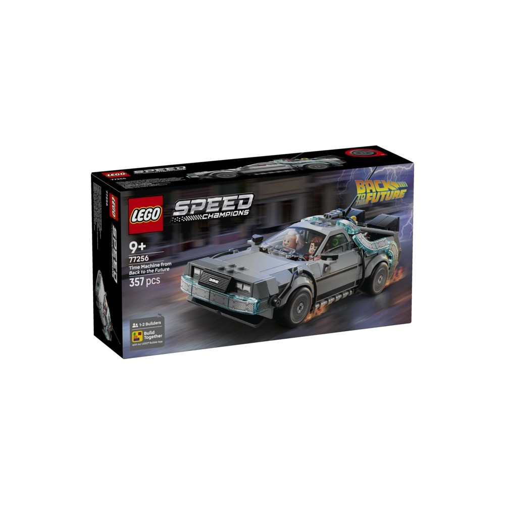 lego-speed-champions-77256-maquina-del-tiempo-de-regreso-al-futuro