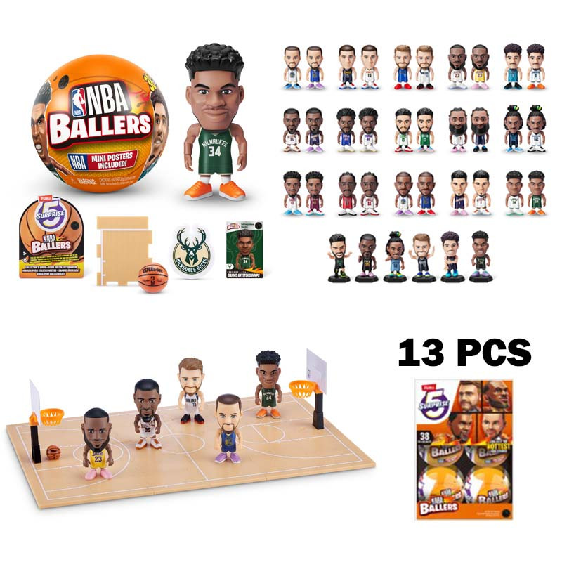 NBA BALLERS - CAPSULA SORPRESA