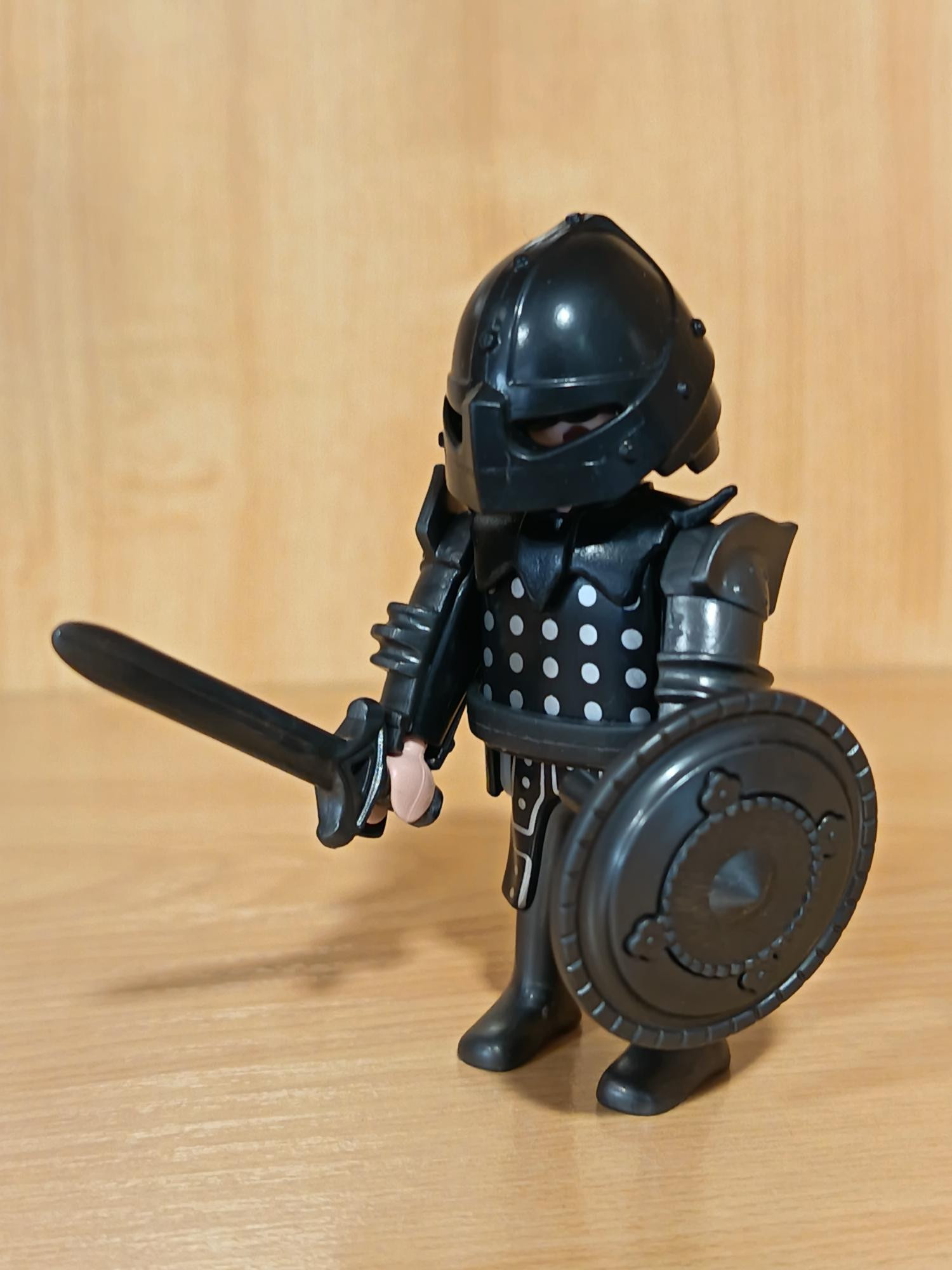 PLAYMOBIL GUERRERO NEGRO COMPLETO - 7/9/20