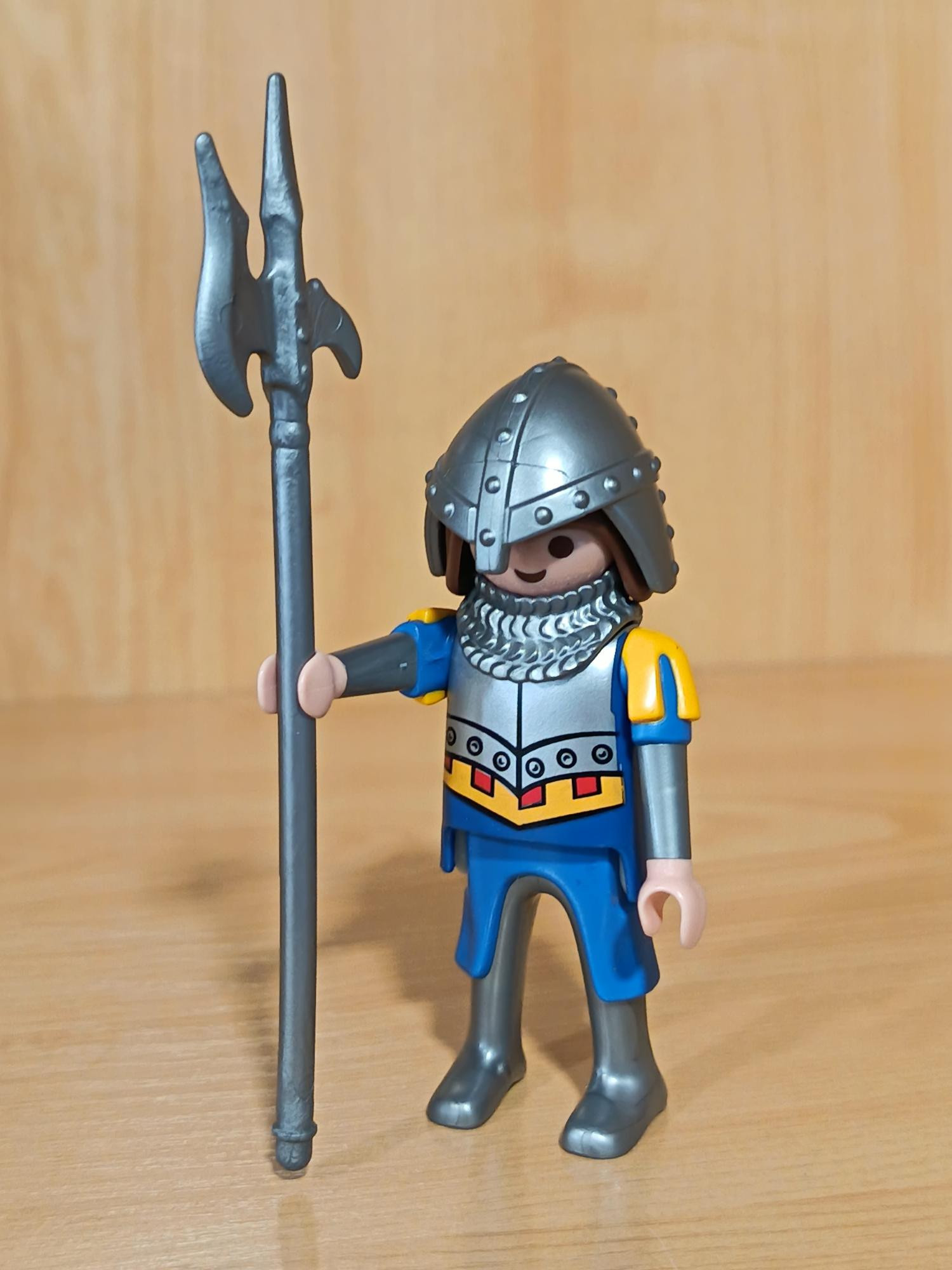 PLAYMOBIL FIGURA CONQUISTADOR - 7/9/20