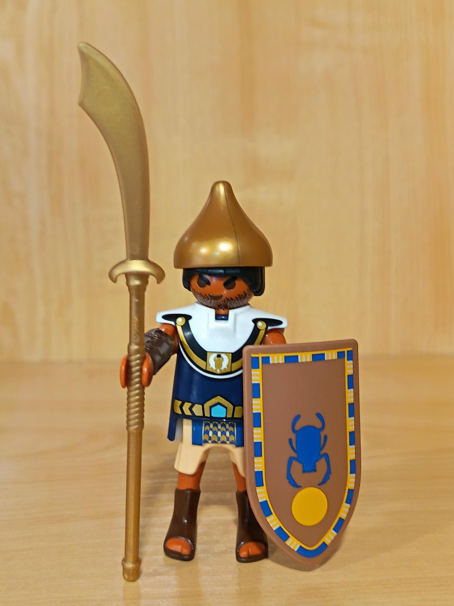 PLAYMOBIL LANCERO EGIPCIO , GUERRERO - 5/10/15