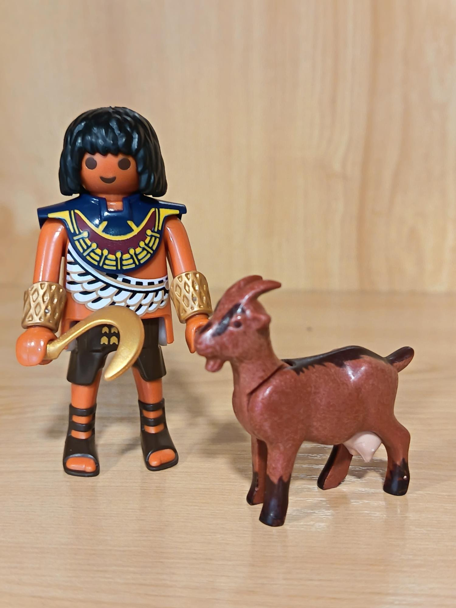 PLAYMOBIL GRANJERO EGIPCIO , BELEEN - 5/10/15