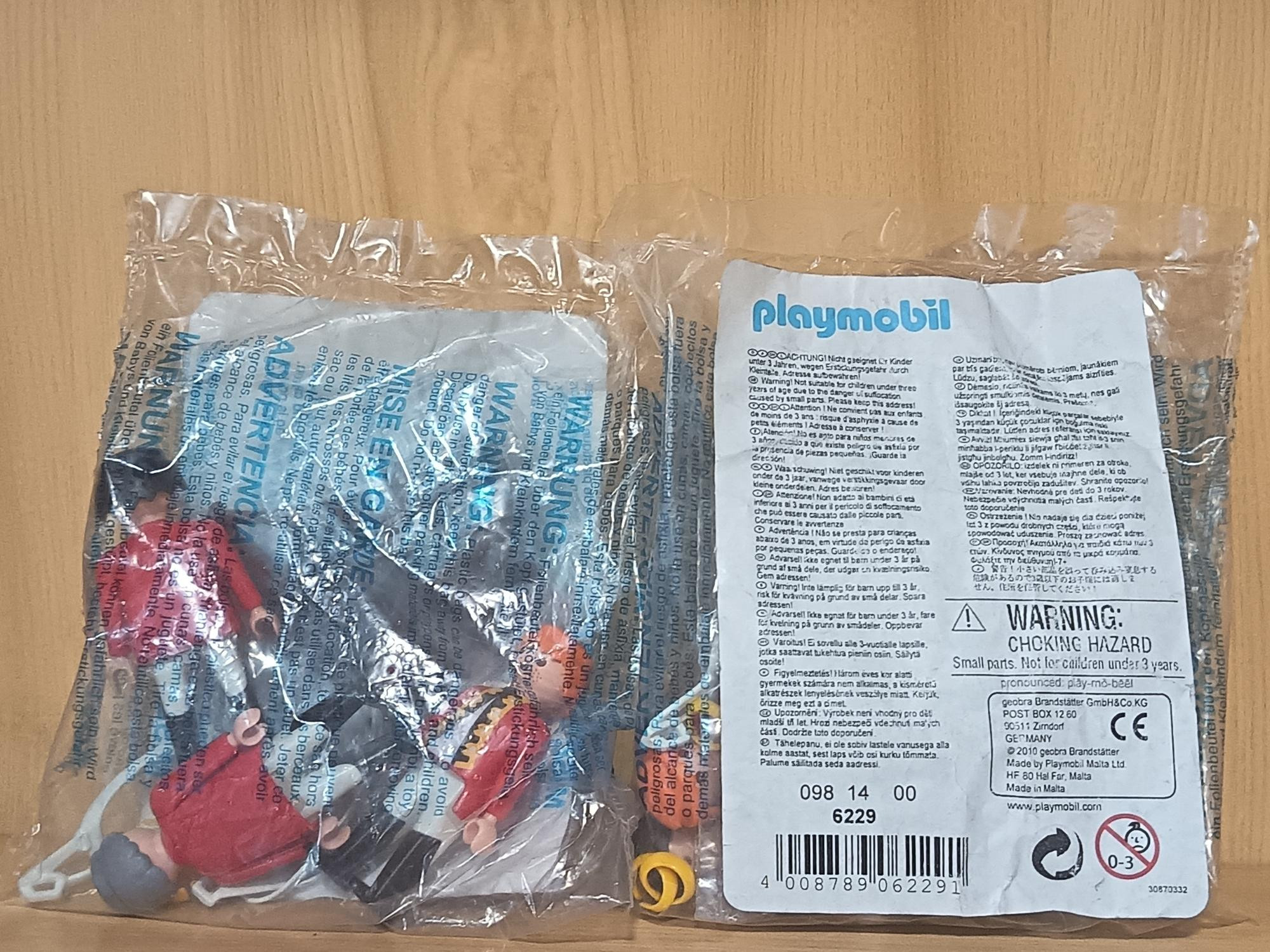 PLAYMOBIL 6229 TRIO DE SOLDADOS INGLESES EN BOLSA - 24/12/19