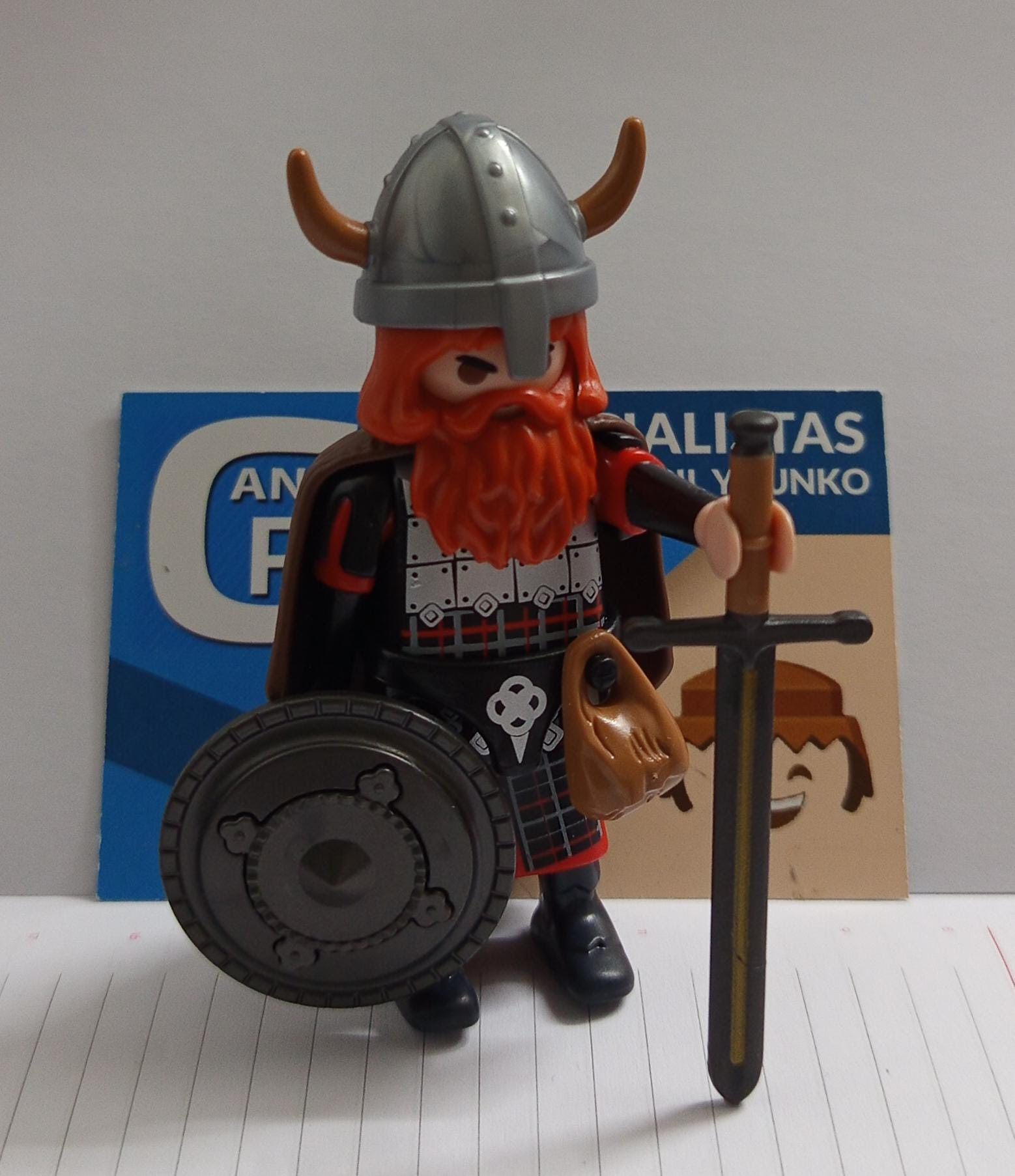 PLAYMOBIL GUERRERO VIKINGO COMPLETO - 6/10/20