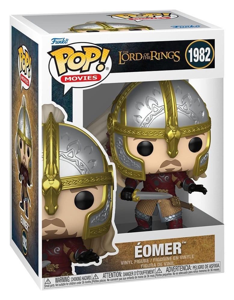FUNKO POP SEÑOR DE LOS ANILLOS - EOMER