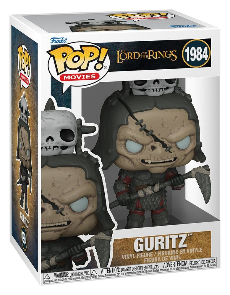 FUNKO POP SEÑOR DE LOS ANILLOS -GURITZ