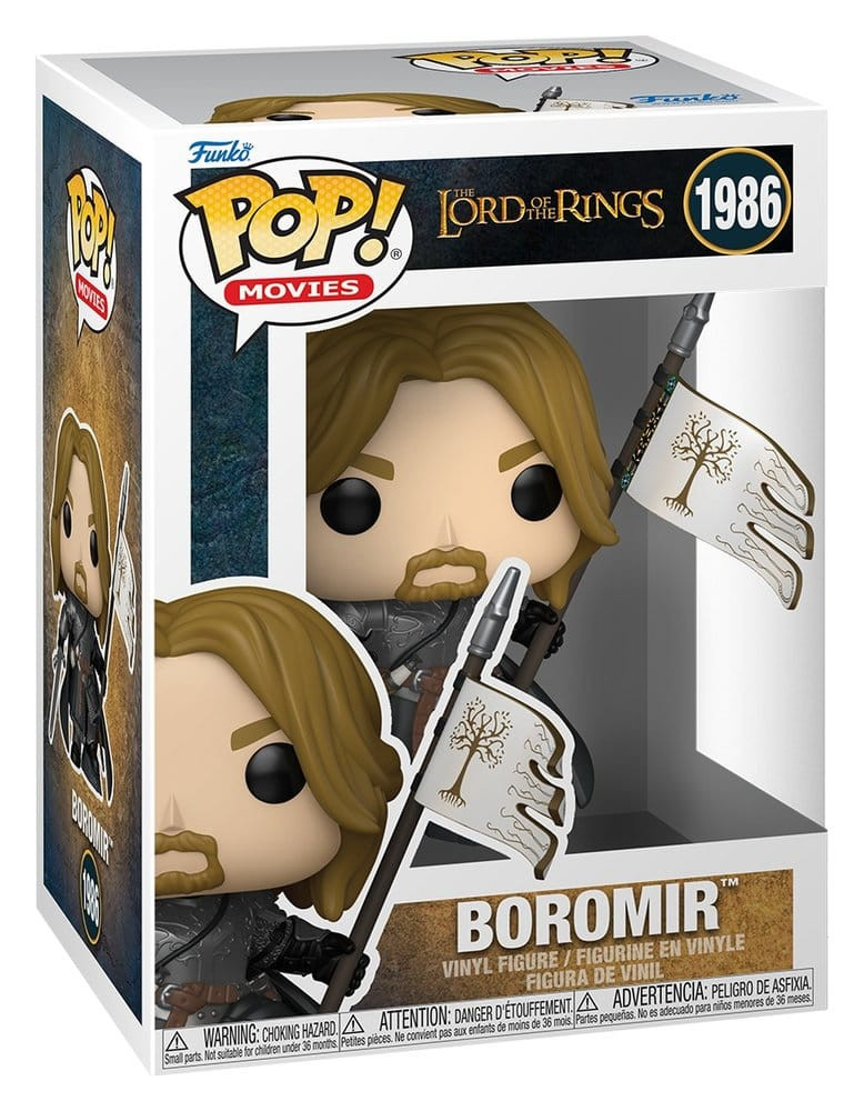 FUNKO POP SEÑOR DE LOS ANILLOS - BOROMIR