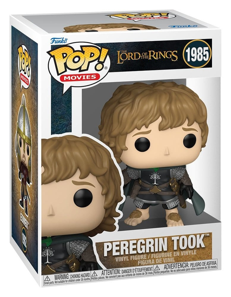 FUNKO POP SEÑOR DE LOS ANILLOS -PEREGRIN TOOK