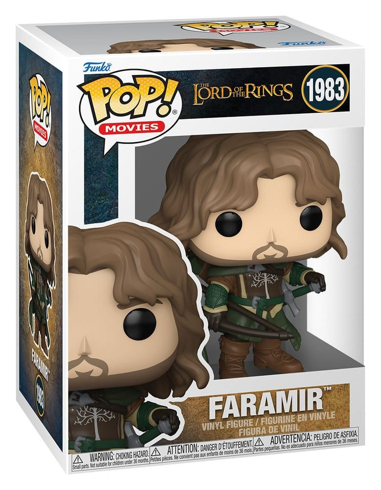 FUNKO POP SEÑOR DE LOS ANILLOS -FARAMIR