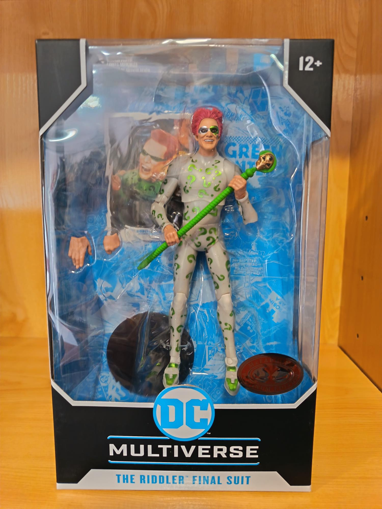 Batman Forever DC Multiverse Figura Riddler (Final Suit) (Chase) 18 cm