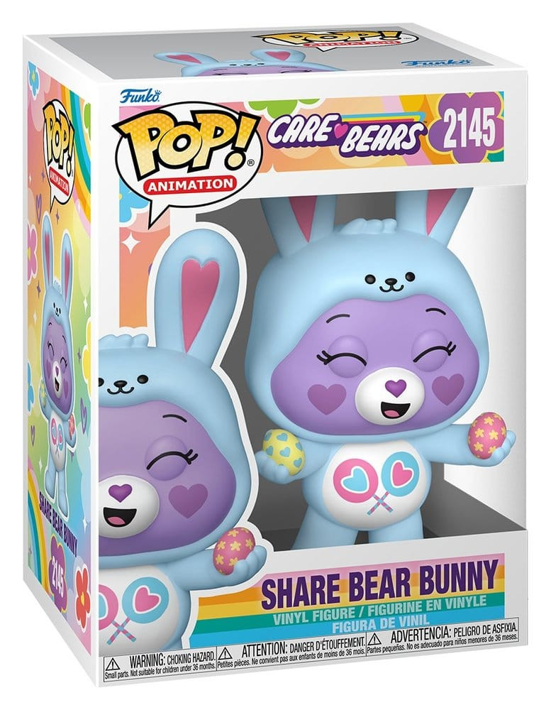 FUNKO POP OSOS AMOROSOS -SHARE BEAR BUNNY 2145