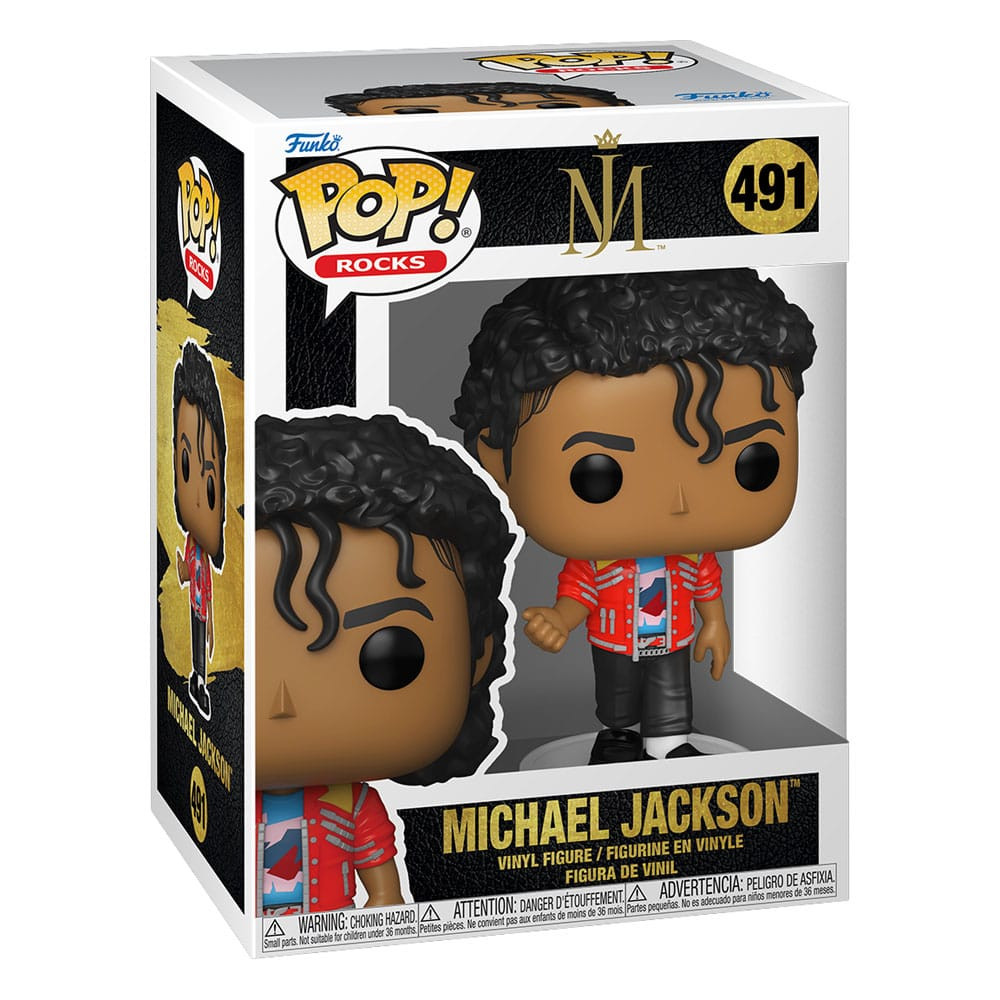 FUNKO POP MICHAEL JACKSON -BEAT IT 491