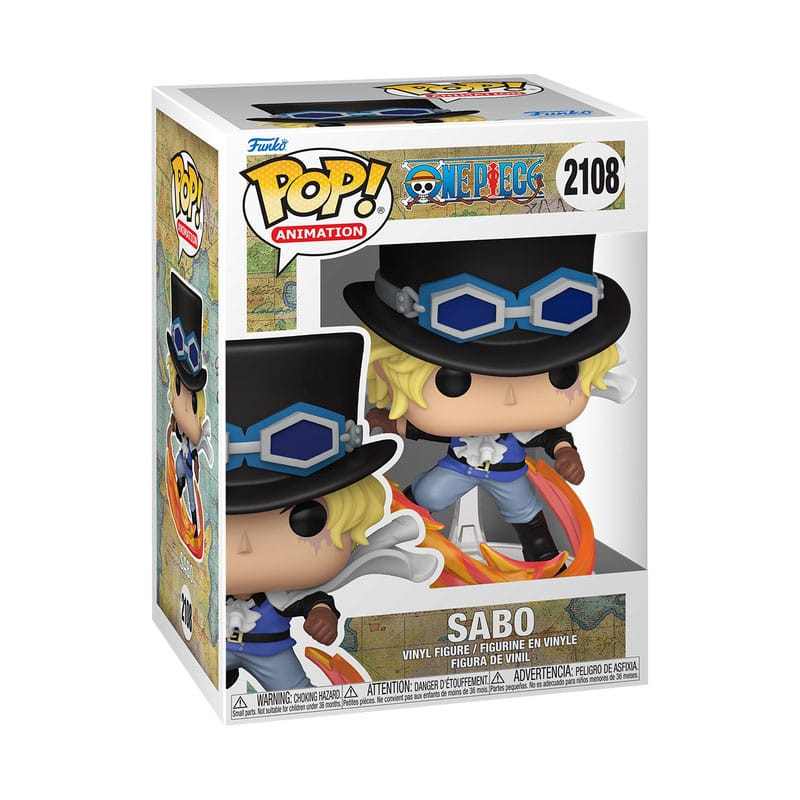 FUNKO POP ONE PIECE - SABO 2108