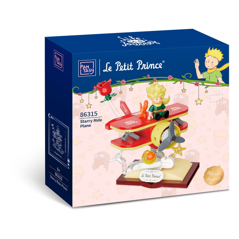 El Principito Kit de Construcción 86315 Starry Ride Plane 14 cm
