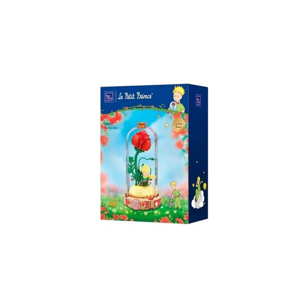 El Principito Kit de Construcción 86320 Eternity Series The Only Rose 22 cm