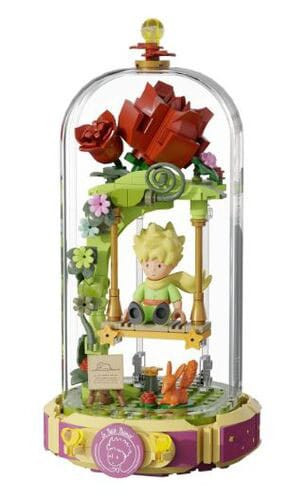 El Principito Kit de Construcción Eternity Series 86322 Rose Swing 20 cm