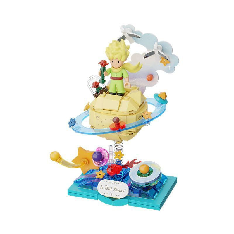 El Principito Kit de Construcción 86327 Starry Ride Planet 17 cm