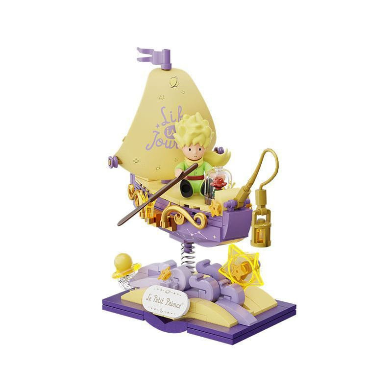El Principito Kit de Construcción 86329 Starry Ride Boat 16 cm