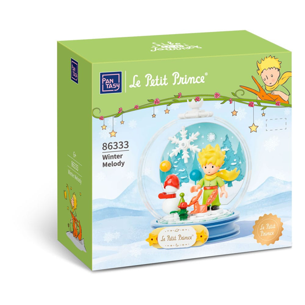 El Principito Kit de Construcción Winter Melody 86333