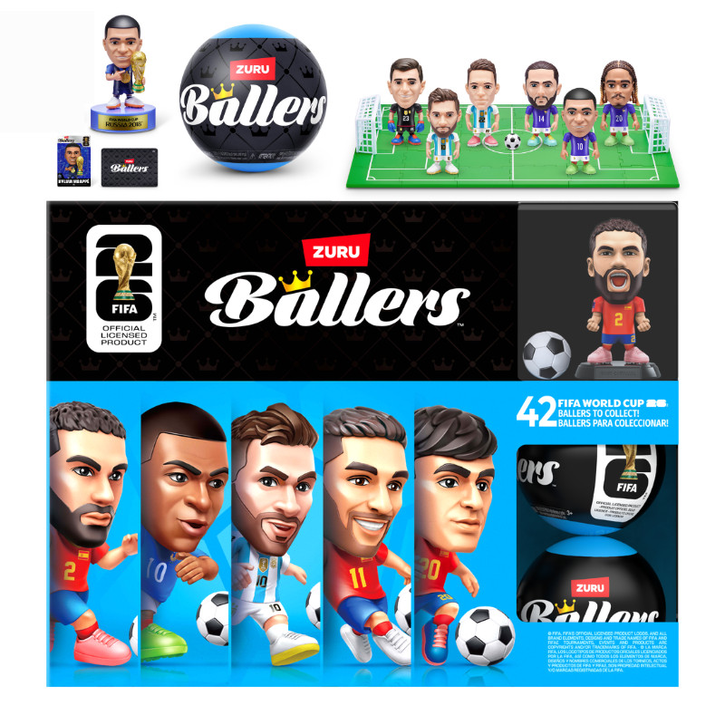 CAPSULA SORPRESA BALLERS MUNDIAL 2026
