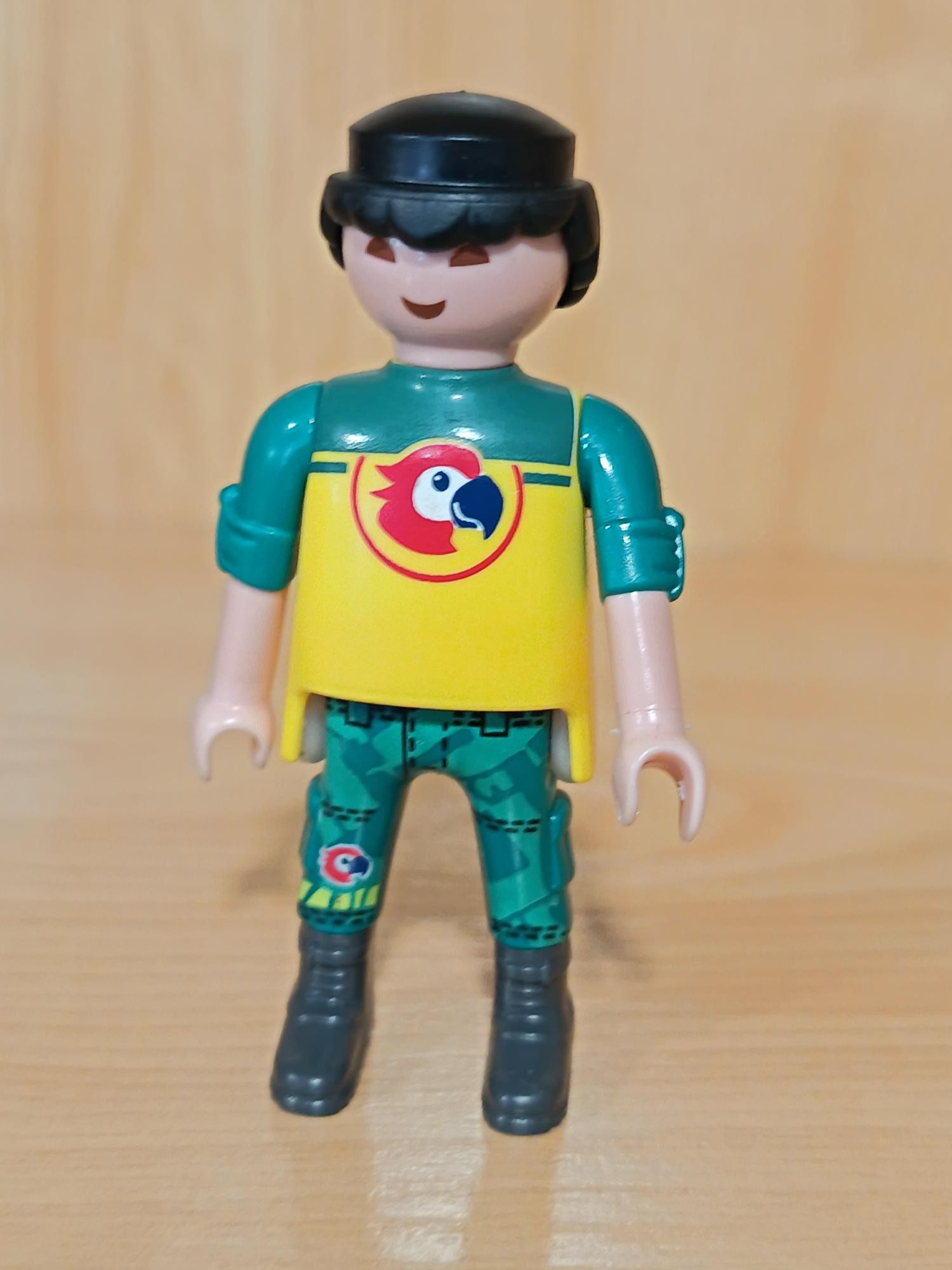 PLAYMOBIL TRABAJADOR DEL ZOO - 18/4/15
