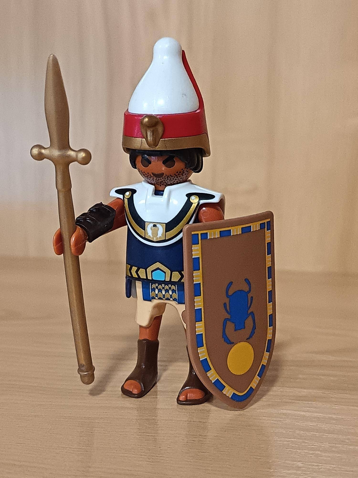 PLAYMOBIL GUERRERO EGIPCIO DE ELITE - 18/9/15