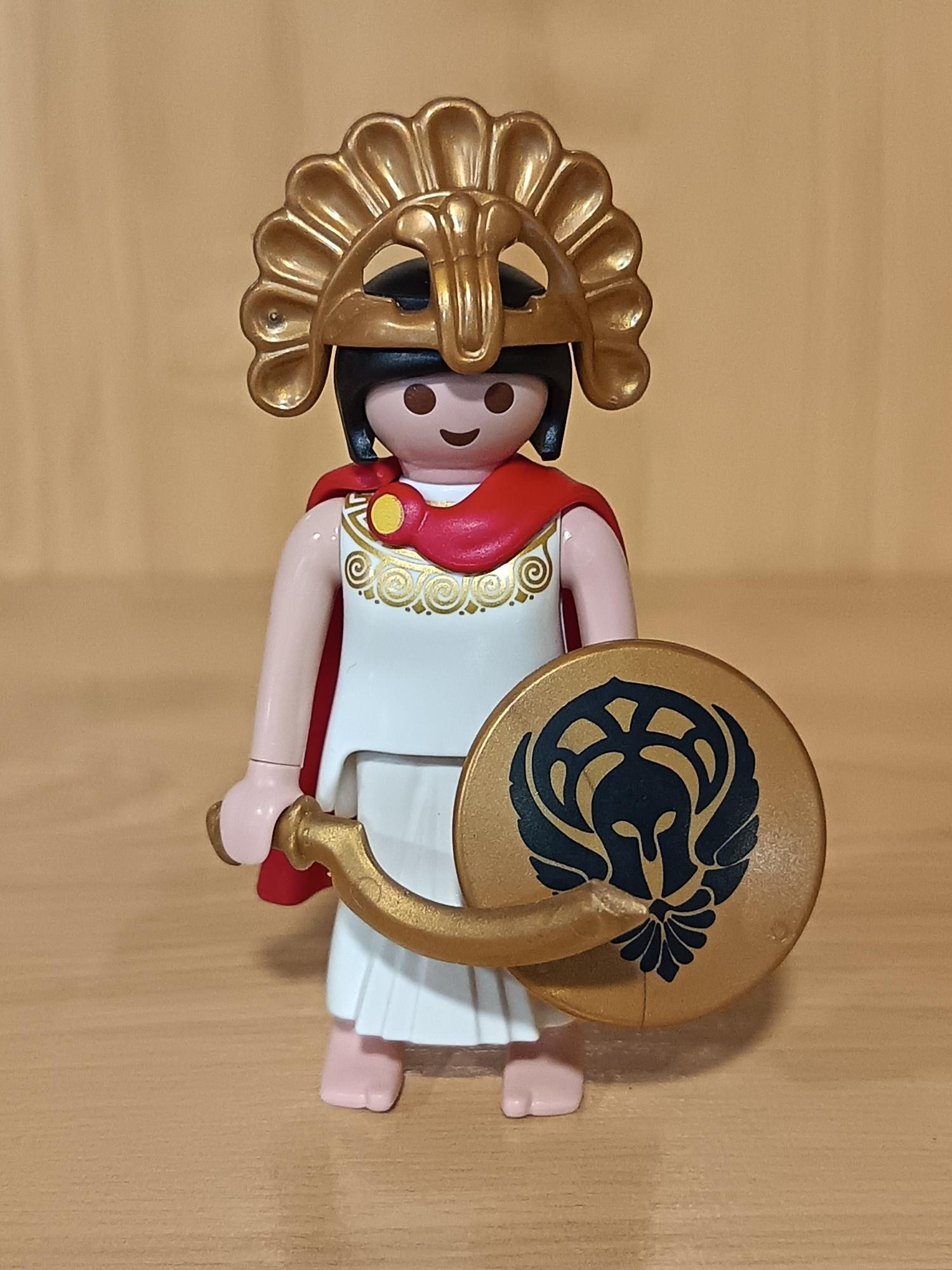 PLAYMOBIL DIOSA GRIEGA CON ESCUDO - 29/9/20