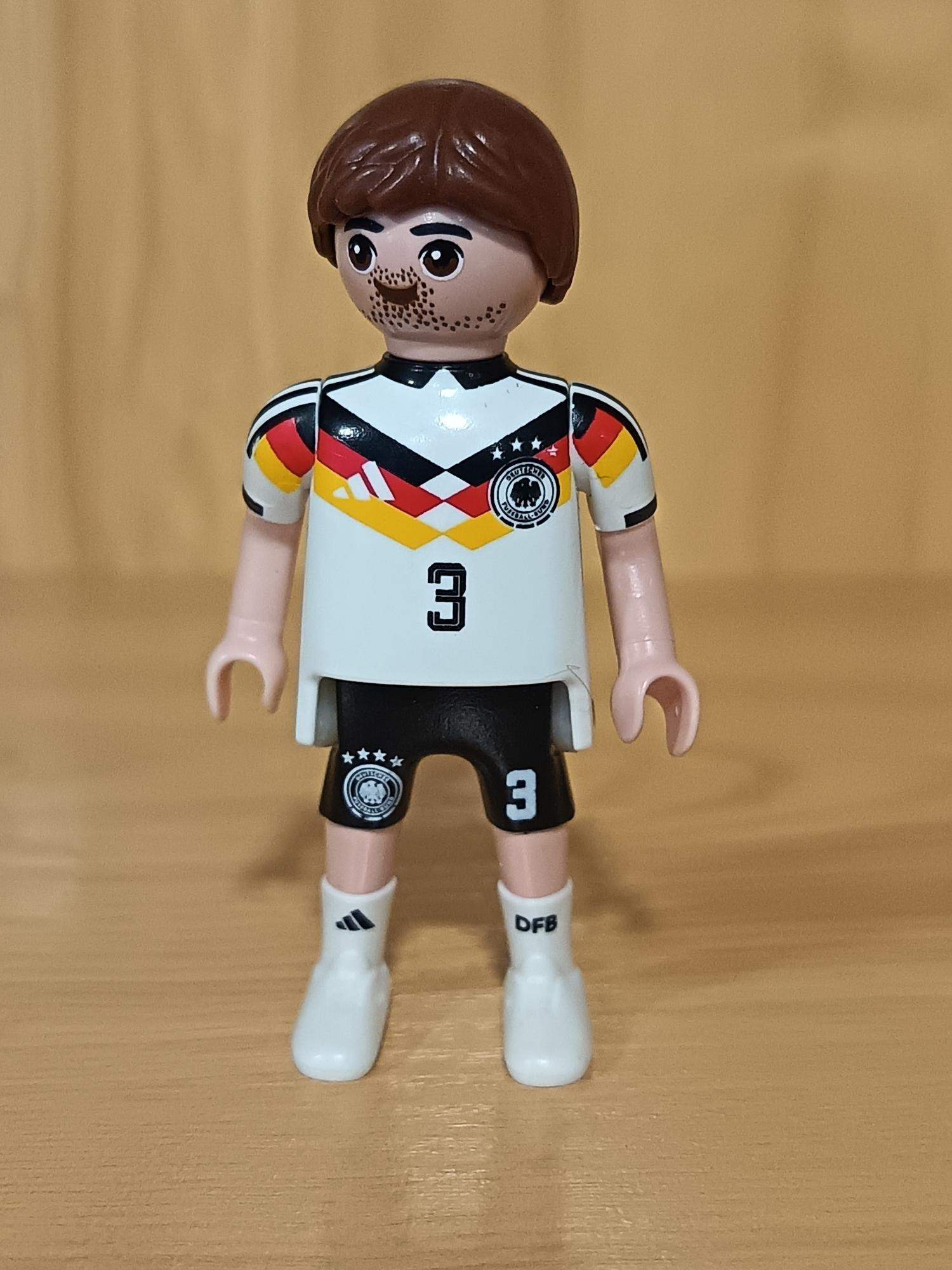 PLAYMOBIL JUGADOR ALEMANIA N.3 MUNDIAL 2026 - 29/9/20