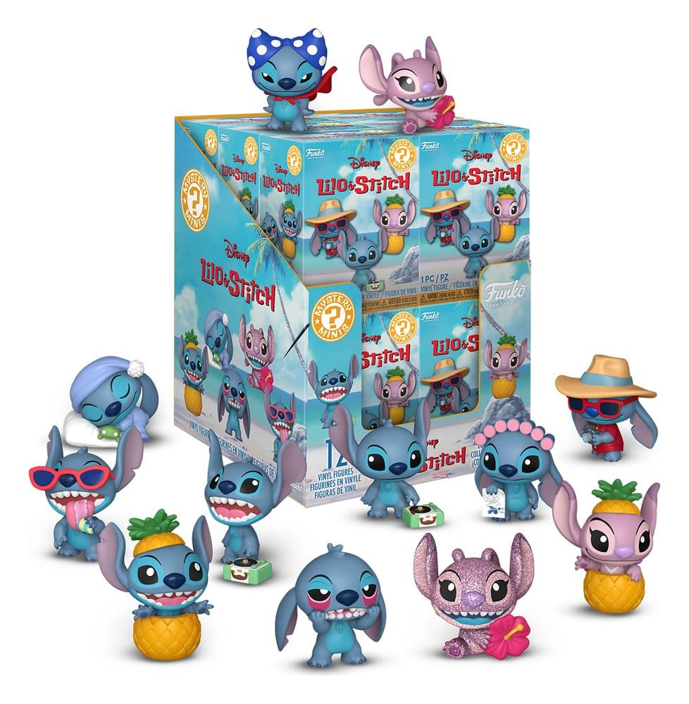 MYSTERY MINI LILO % STITCH