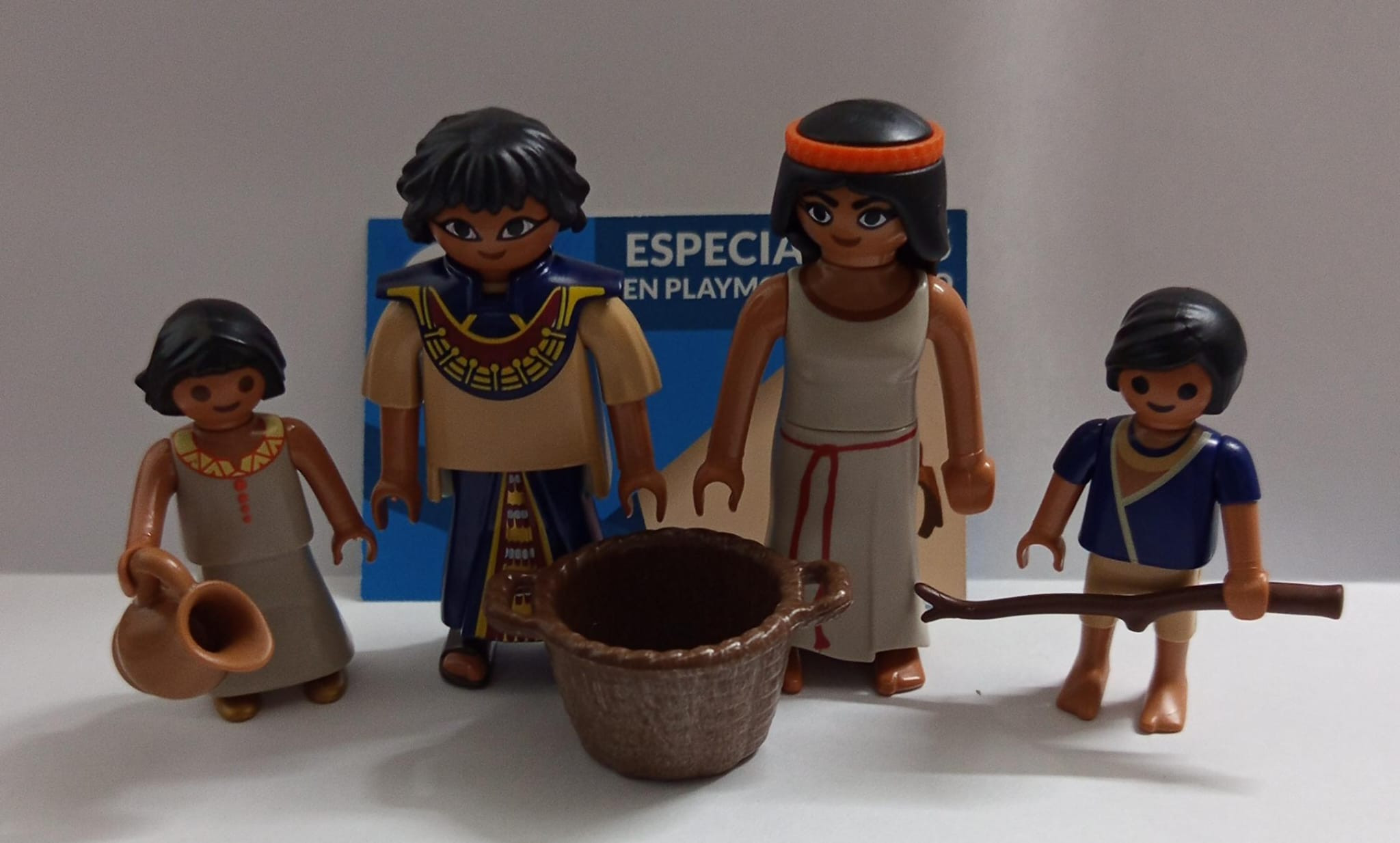 PLAYMOBIL FAMILIA EGIPCIA COMPLETA - 6/10/20