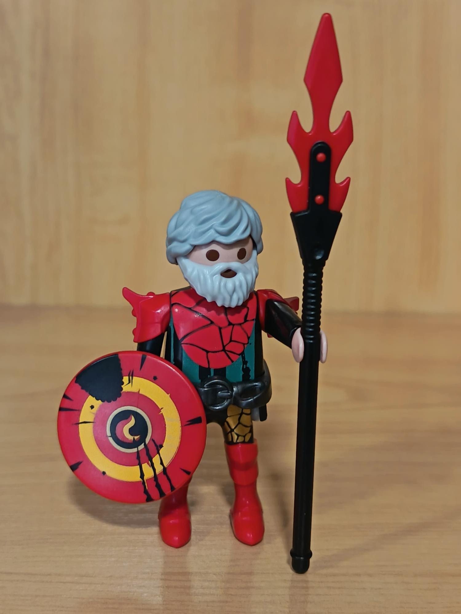 PLAYMOBIL GUERRERO MEDIEVAL CON LANZA - 21/5/26
