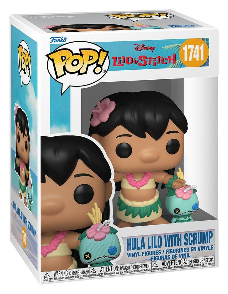 FUNKO POP LILO & STITCH -HULA LILO