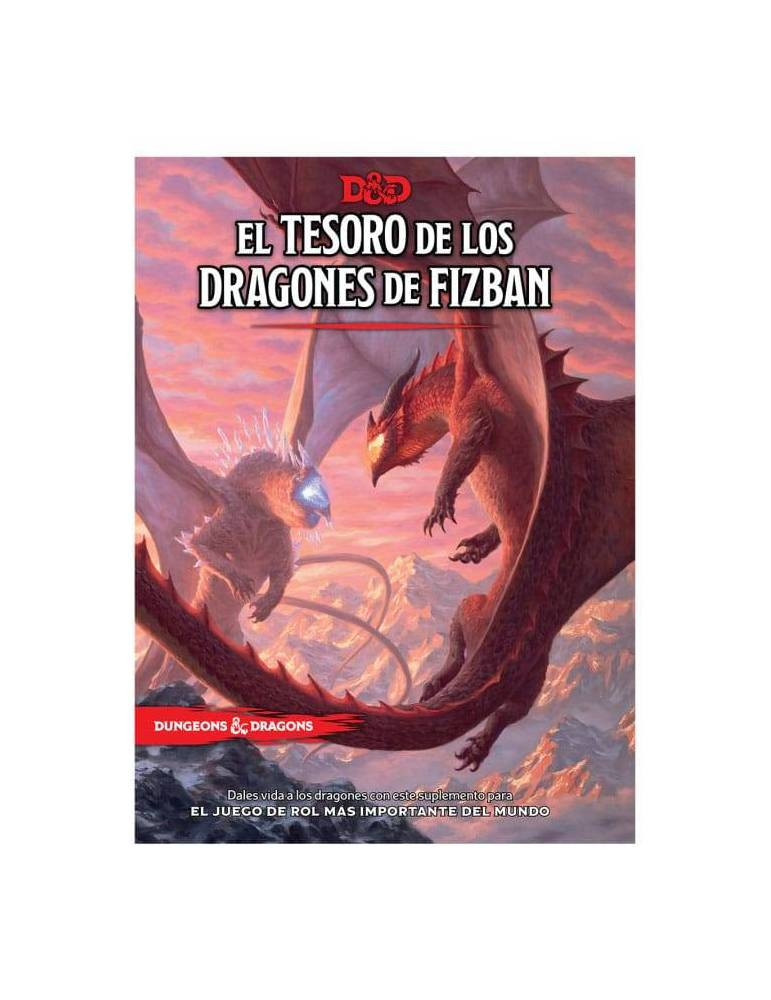 D&D EL TESORO DE LOS DRAGONES DE FIZBAN