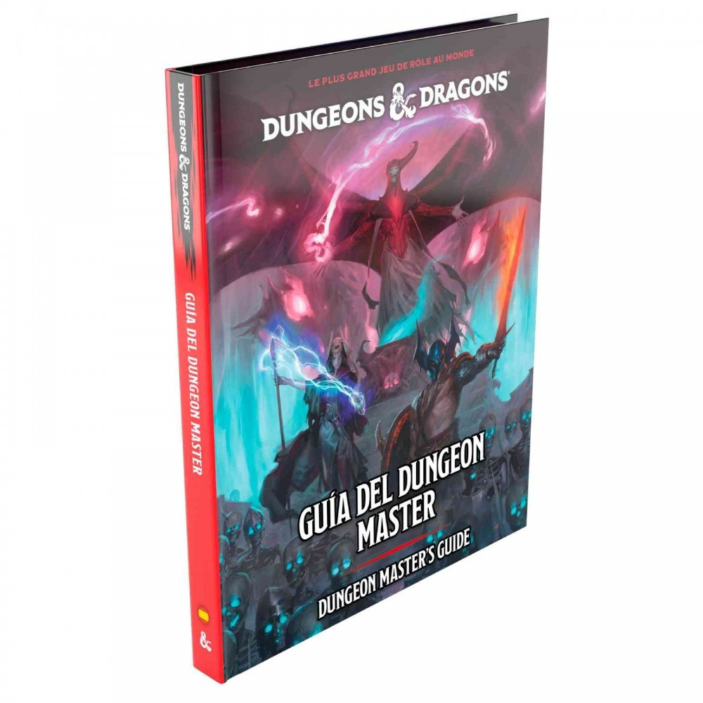 D&D 5a- GUIA DEL DUNGEON MASTER 2025