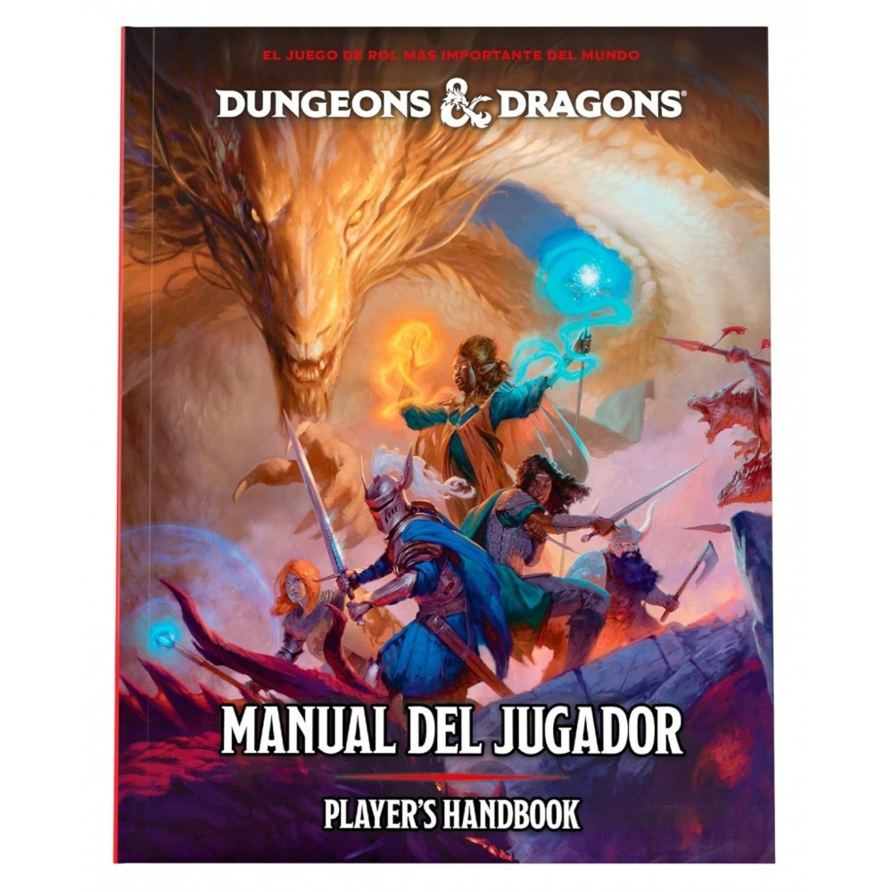 Manual del Jugador D&D 5a Edición