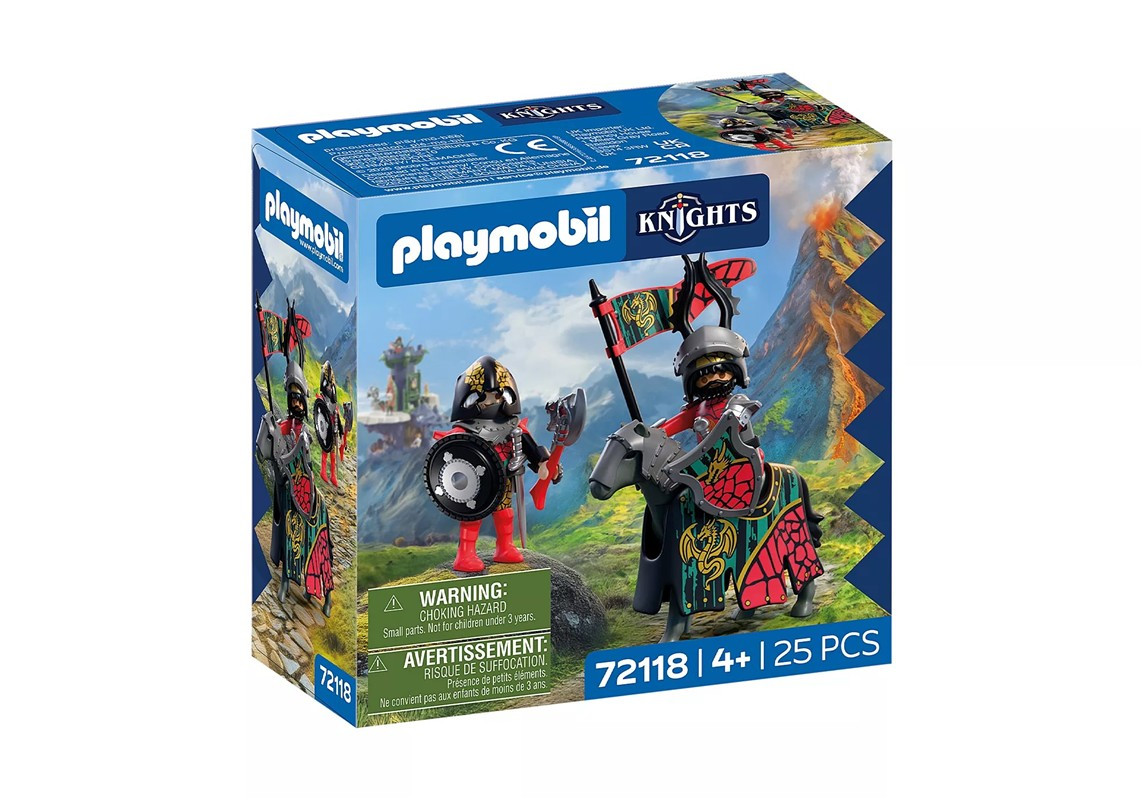 PLAYMOBIL 72118 CABALLERO DEL DRAGON