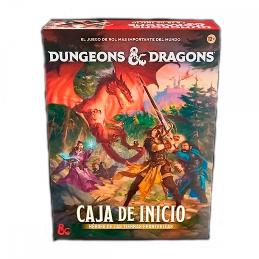 D&D HEROES DE LAS TIERRAS FRONTERIZAS - CAJA DE INICIO