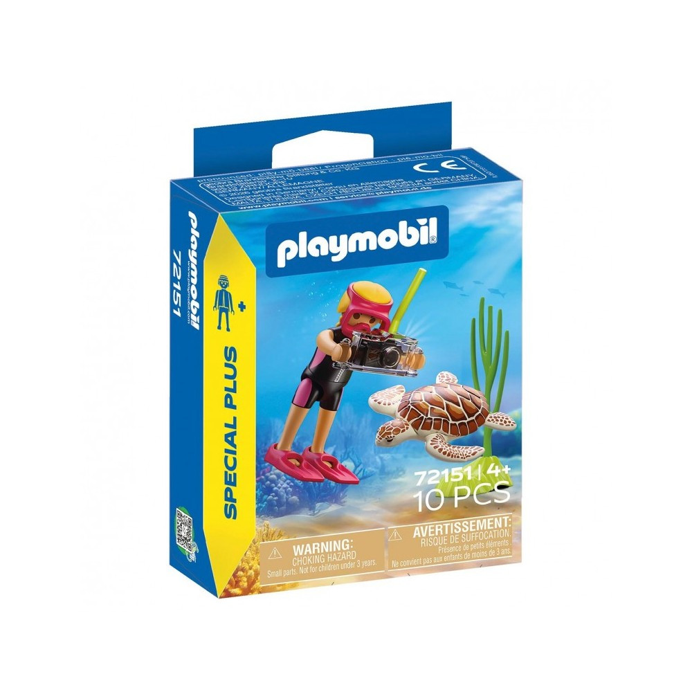 PLAYMOBIL SPECIAL PLUS 72151 - SUBMARINISTA