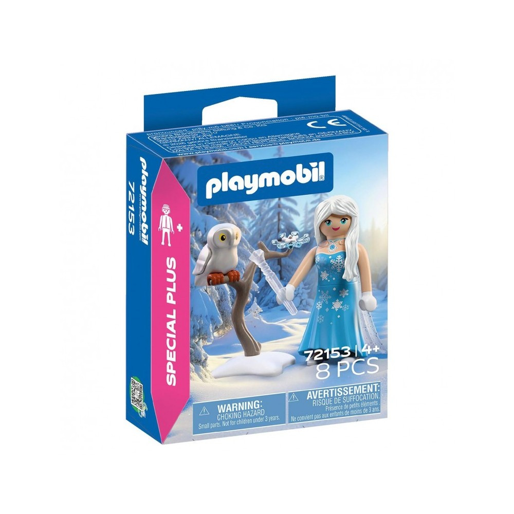 PLAYMOBIL SPECIAL PLUS 72153 - PREINCESA DEL HIELO CON BUHO