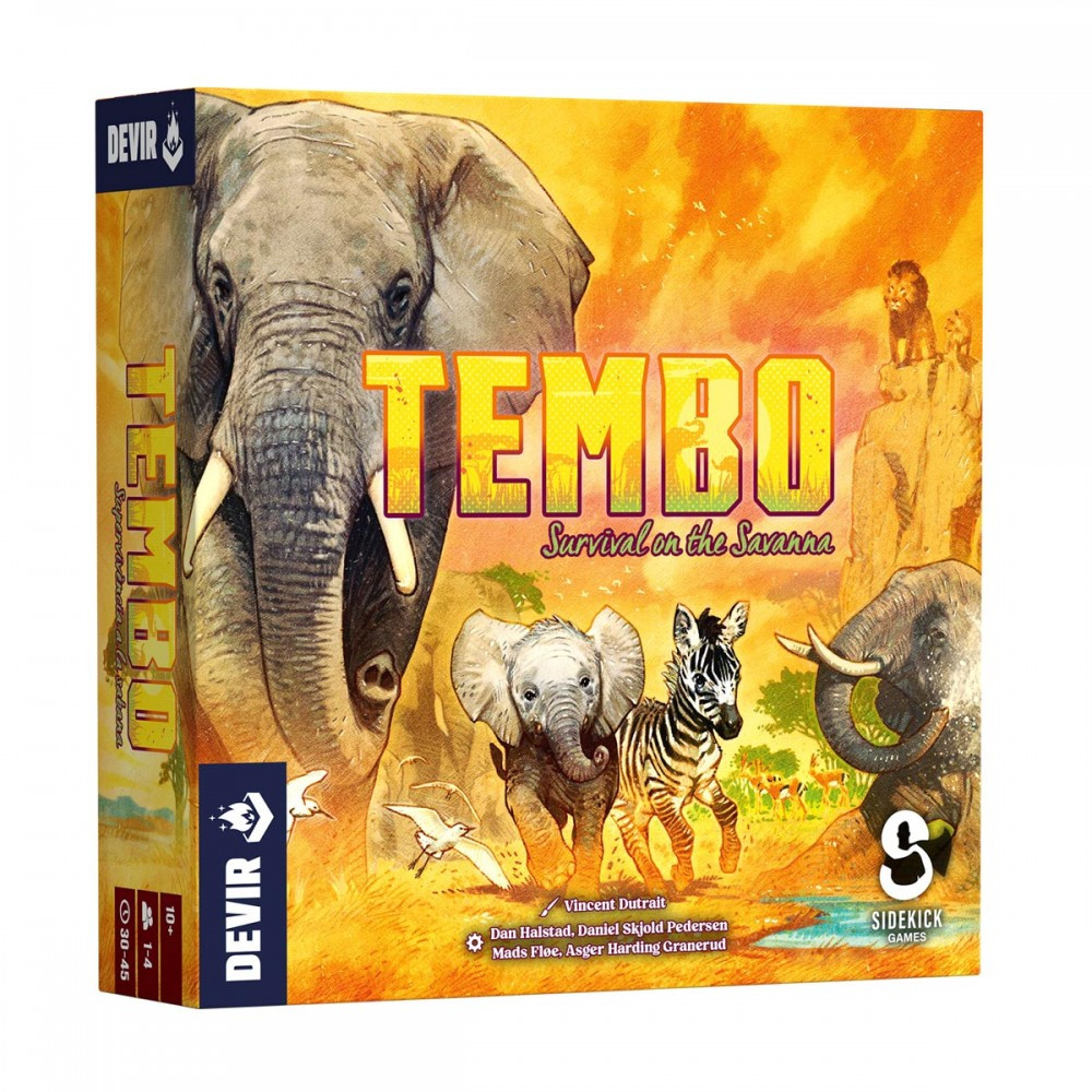 TEMBO - SUPERVIVENCIA EN LA SABANA