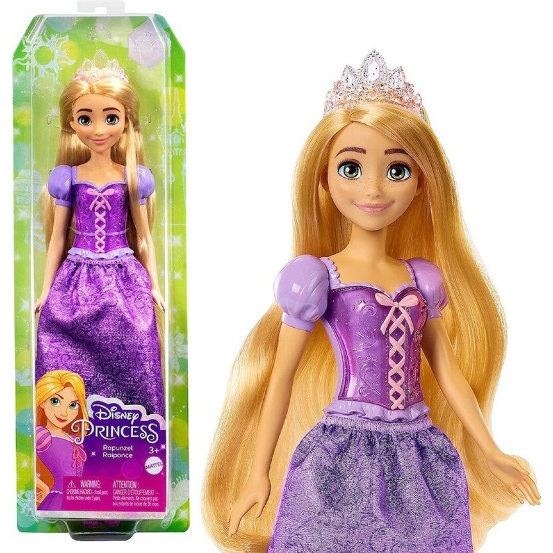 DISNEY PRINCESS - RAÙNZEL 25 CM