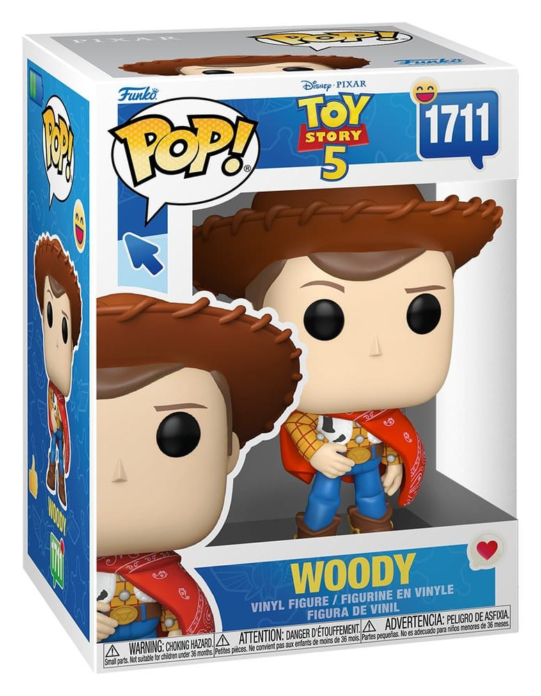 FUNKO POP TOY STORY 5 - WOODY1711