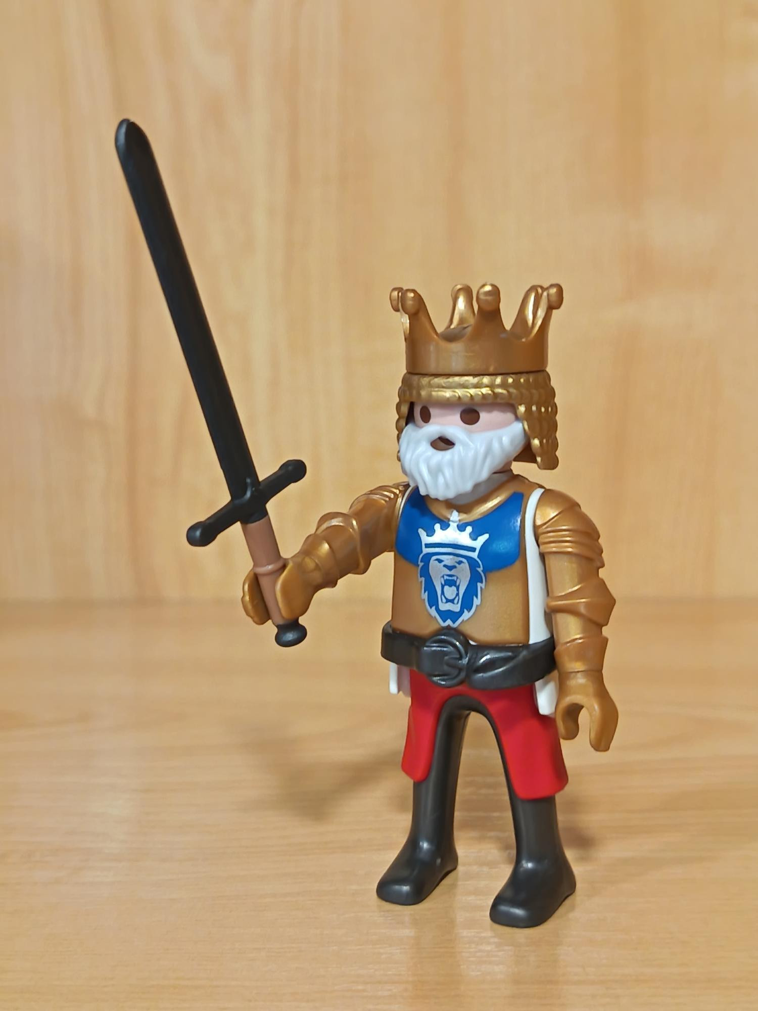 PLAYMOBIL REY MEDIEVAL - 25/12/15