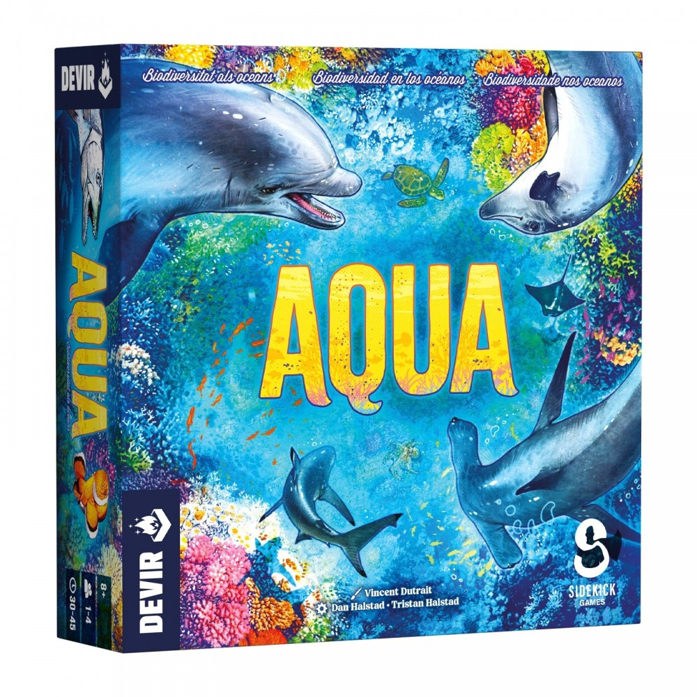JUEGO DE MESA - AQUA