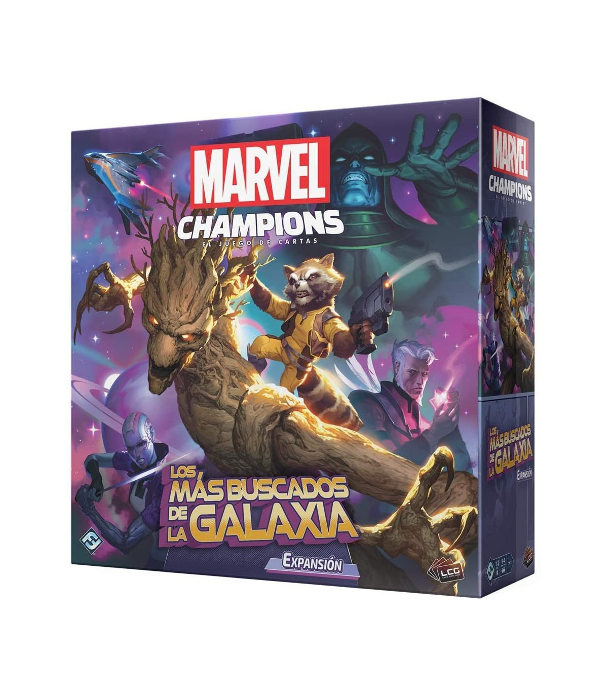MARVEL CHAMPIONS: LOS MAS BUSCADOS DE LA GALAXIA EXP.