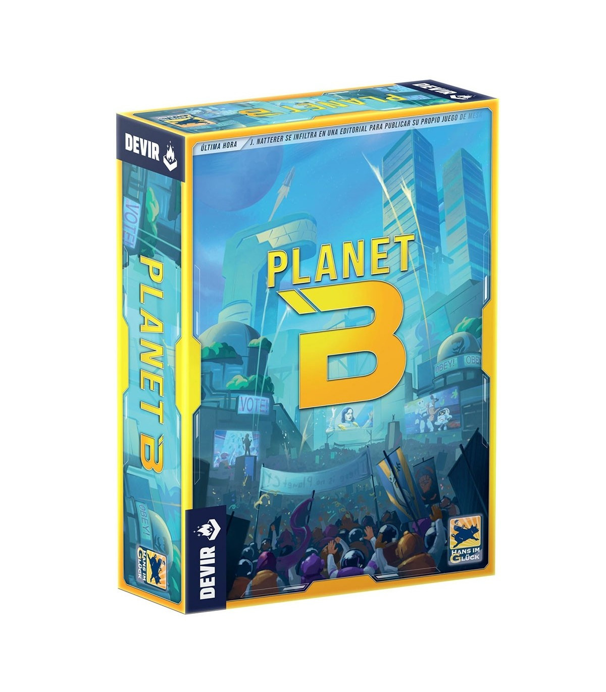 JUEGO DE MESA - PLANET B
