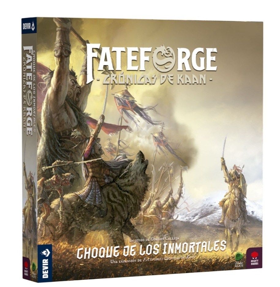 FATEFORGE: CRONICAS DE KAAN - CHOQUE DE LOS INMORTALES