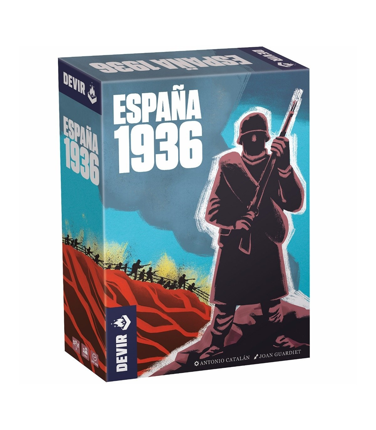JUEGO DE MESA - 1936