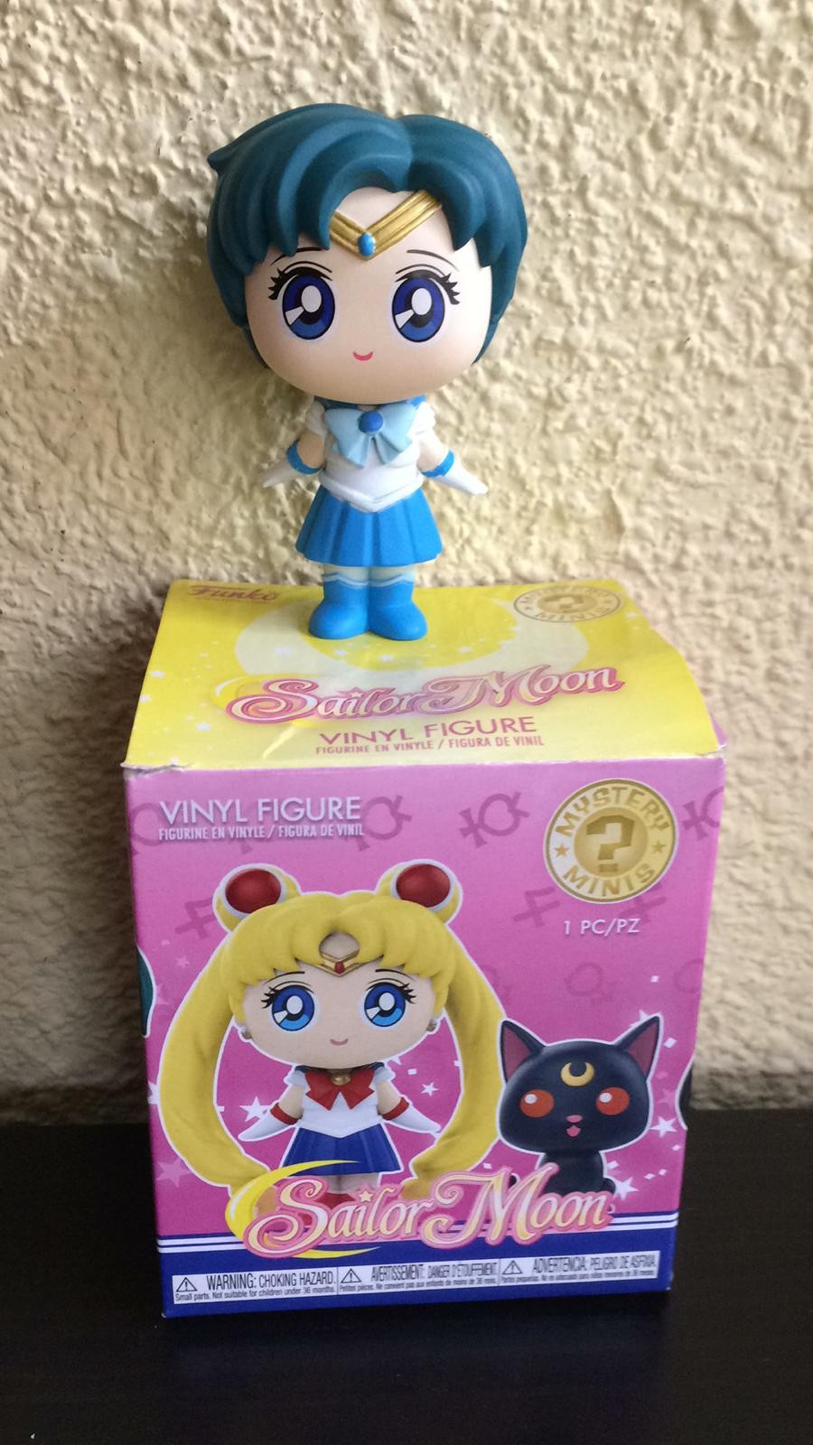 MYSTERY MINI SAILOR MOON - MERCURY
